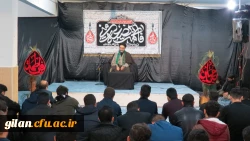 برگزاری مراسم ایام فاطمیه 5