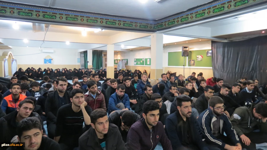 برگزاری مراسم ایام فاطمیه 7