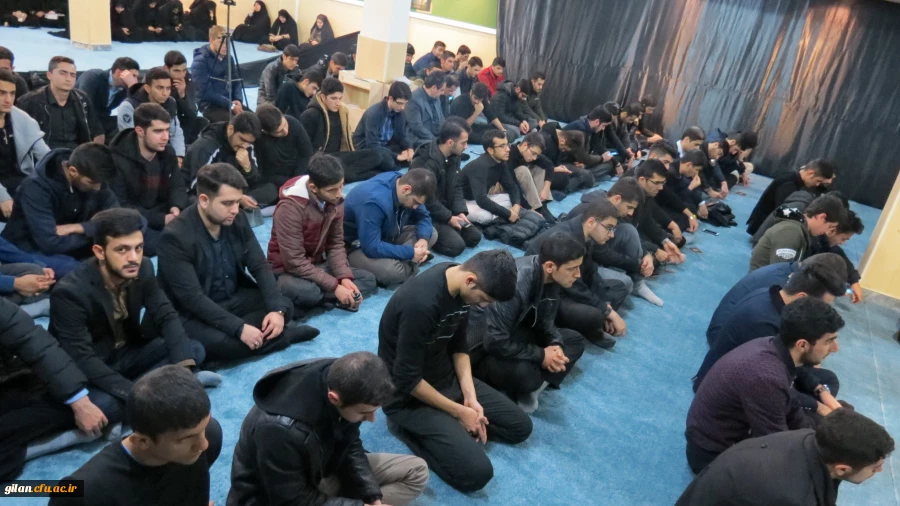 برگزاری مراسم ایام فاطمیه 7