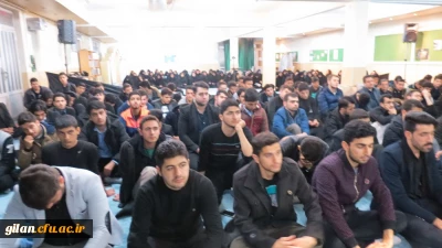 برگزاری مراسم ایام فاطمیه