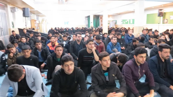 برگزاری مراسم ایام فاطمیه 3