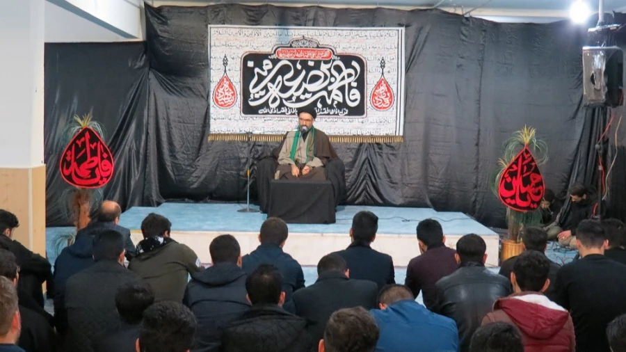 برگزاری مراسم ایام فاطمیه 7