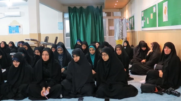 برگزاری مراسم ایام فاطمیه 4