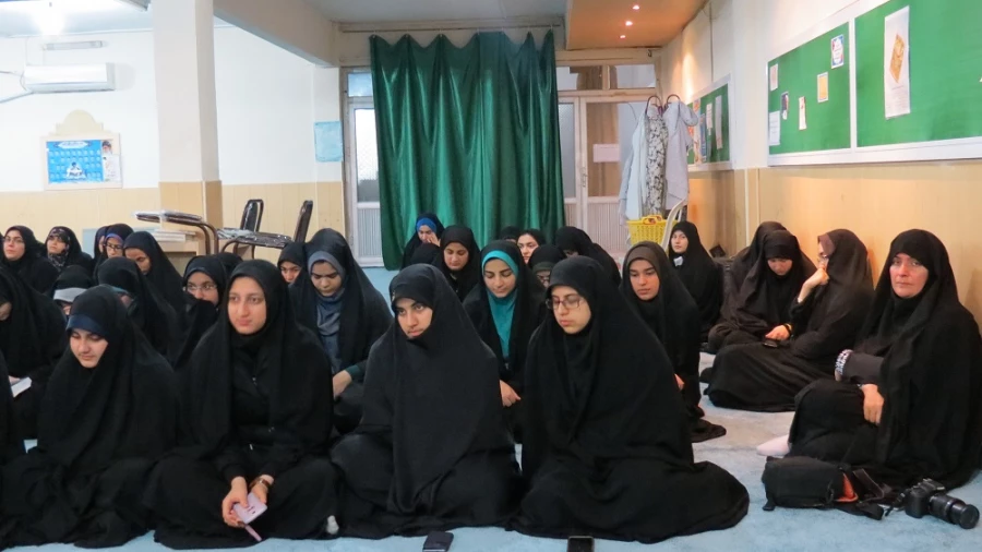 برگزاری مراسم ایام فاطمیه 4