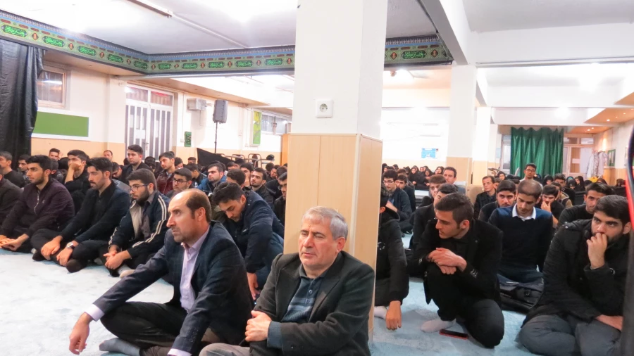 برگزاری مراسم ایام فاطمیه 8