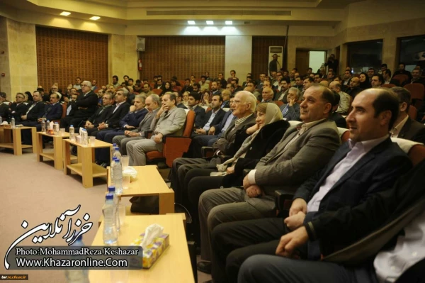 برگزاری مراسم گرامیداشت پنجاهمین سال تاسیس آموزش عالی در استان گیلان 2