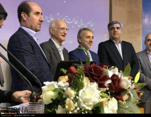 برگزاری مراسم گرامیداشت پنجاهمین سال تاسیس آموزش عالی در استان گیلان 4