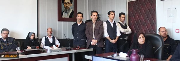 سرپرست دانشگاه فرهنگیان:
بارسنگین دانشگاه بر دوش نیروهای خدماتی است 2