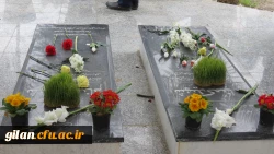 گلباران مزار شهدا 2