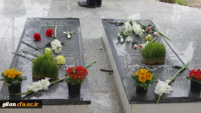 گلباران مزار شهدا