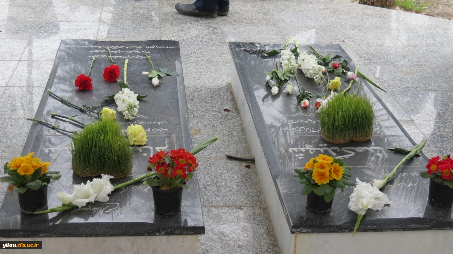 گلباران مزار شهدا 2