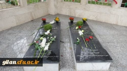 گلباران مزار شهدا 3