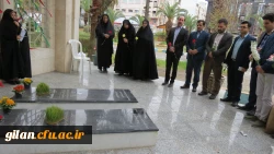 گلباران مزار شهدا 5