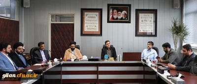 دکتر خنیفر در جلسه تدوین تفاهم نامه میان دانشگاه فرهنگیان و موسسه بینش شهید مطهری:
آثار شهید مطهری را تخلیص شده در اختیار دانشجو معلمان قرار دهیم