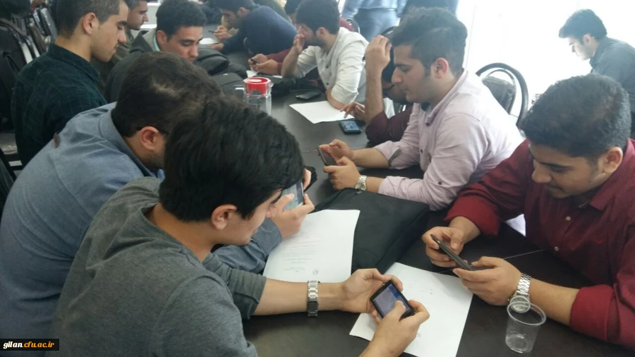 اجرای پیمایش مطلوبیت خدمات  دانشگاه در پردیس های دانشگاه فرهنگیان گیلان 4