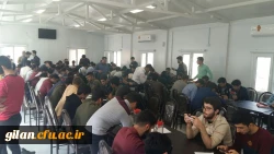 اجرای پیمایش مطلوبیت خدمات  دانشگاه در پردیس های دانشگاه فرهنگیان گیلان 5