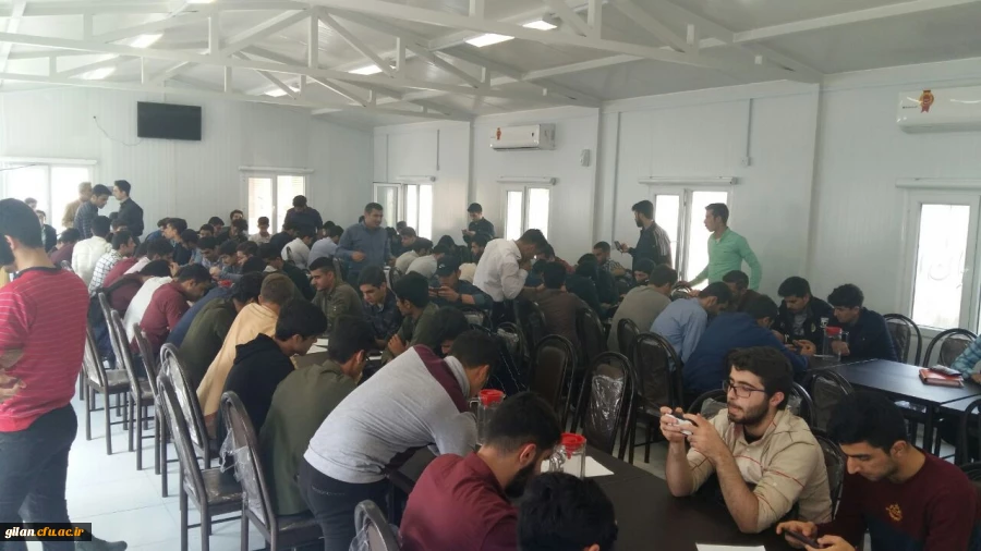 اجرای پیمایش مطلوبیت خدمات  دانشگاه در پردیس های دانشگاه فرهنگیان گیلان 5