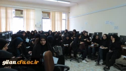 اجرای طرح پیمایش خدمات دانشگاه از منظر دانشجو معلمان دانشگاه فرهنگیان گیلان 4