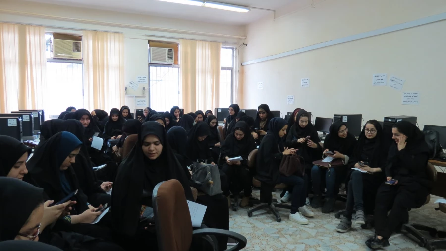 اجرای طرح پیمایش خدمات دانشگاه از منظر دانشجو معلمان دانشگاه فرهنگیان گیلان 4