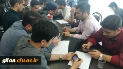 اجرای طرح پیمایش خدمات دانشگاه از منظر دانشجو معلمان دانشگاه فرهنگیان گیلان 5