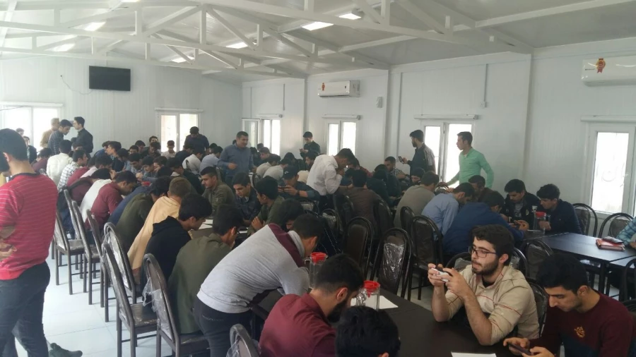 اجرای طرح پیمایش خدمات دانشگاه از منظر دانشجو معلمان دانشگاه فرهنگیان گیلان 6