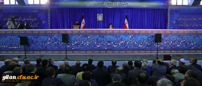 متن کامل سخنان رهبر معظم انقلاب اسلامی در پردیس نسیبه دانشگاه فرهنگیان:
دانشگاه فرهنگیان؛ مرکز ثقل اصلی نظام آموزش و پرورش کشور