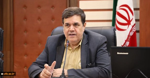 پیام تشکر رییس دانشگاه فرهنگیان از تشریف فرمایی رهبر معظم انقلاب اسلامی(مدظله العالی) به این دانشگاه در هفته بزرگداشت مقام معلم، بهار1397 2