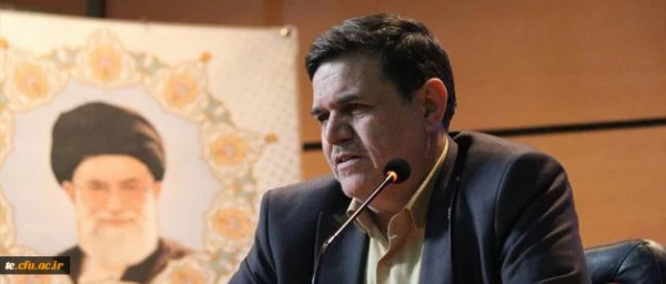 پیام تشکر رییس دانشگاه فرهنگیان از تشریف فرمایی رهبر معظم انقلاب اسلامی(مدظله العالی) به این دانشگاه در هفته بزرگداشت مقام معلم، بهار1397 2