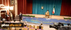 مشروح سخنان دکتر خنیفر رییس دانشگاه فرهنگیان در حضور رهبر معظم انقلاب اسلامی(مدظله العالی) 3