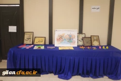 نمایشگاه دست سازه های گروه علوم تربیتی بپردیس بنت الهدی صدر گیلان 2