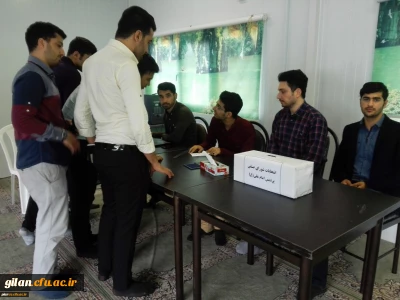 نتایج انتخابات شورای صنفی پردیس امام علی (ع)