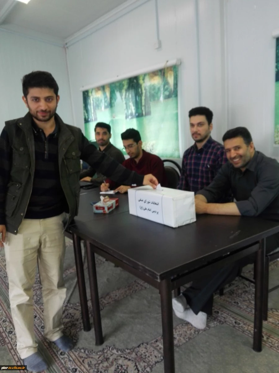 نتایج انتخابات شورای صنفی پردیس امام علی (ع) 2