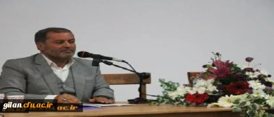 دکتر صفرزاده معاون فرهنگی و اجتماعی دانشگاه فرهنگیان:
شورای فرهنگی واجتماعی استان، بهترین مرجع فعالیت های فرهنگی دانشگاه است