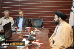 حجت الاسلام و المسلمین دادگر در پردیس نسیبه:
با تشریف فرمایی مقام معظم رهبری (مدظله العالی) تکریم مضاعفی نسبت به مقام معلم صورت گرفت 2