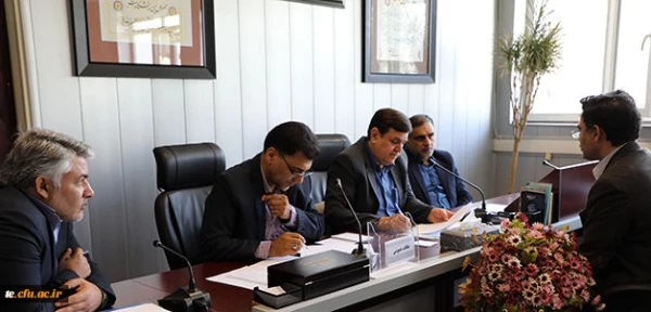 نخستین دیدار و ملاقات عمومی رئیس دانشگاه با مراجعین انجام شد 2