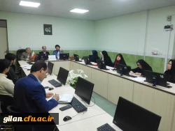 برگزاری جلسه شورای فرهنگی استان 3