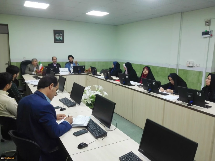 برگزاری جلسه شورای فرهنگی استان 3