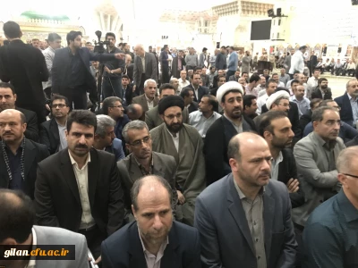 در آستانه سالگرد ارتحال بنیانگذار کبیر انقلاب اسلامی؛
آئین تجدید میثاق خانواده دانشگاهیان کشور با آرمان های امام خمینی(ره) و مقام معظم رهبری (مدظله العالی) برگزار شد