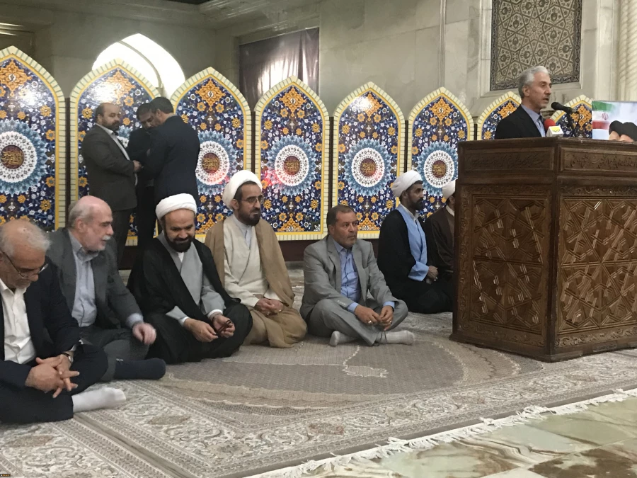 در آستانه سالگرد ارتحال بنیانگذار کبیر انقلاب اسلامی؛
آئین تجدید میثاق خانواده دانشگاهیان کشور با آرمان های امام خمینی(ره) و مقام معظم رهبری (مدظله العالی) برگزار شد 2