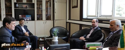 دیدار رییس دانشگاه فرهنگیان با نماینده مردم شریف رشت