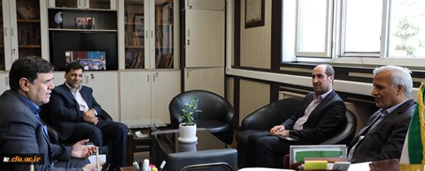 دیدار رییس دانشگاه فرهنگیان با نماینده مردم شریف رشت 2