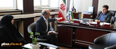 دیدار رییس دانشگاه فرهنگیان با سرپرست امور پردیس های استان اردبیل