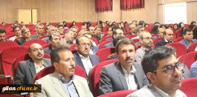 کتر صفر زاده در همایش تجارب کارورزی دانشگاه فرهنگیان خراسان شمالی:
معلمان همواره باید در اخلاق پیشتاز باشند