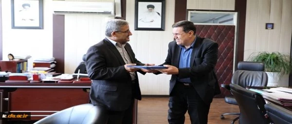 طی حکمی از سوی رئیس دانشگاه فرهنگیان:
دبیر کارگروه محتوایی اساتید دانشگاه فرهنگیان در تحقق سند تحول بنیادین منصوب شد 2