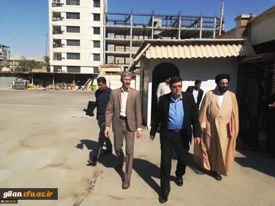 رجلسه مشترک هیات رئیسه دانشگاه با هیات امنای دانشگاه استان خوزستان مطرح شد:
تخصیص فضا برای ایجاد دانشگاه جامع فرهنگیان خوزستان