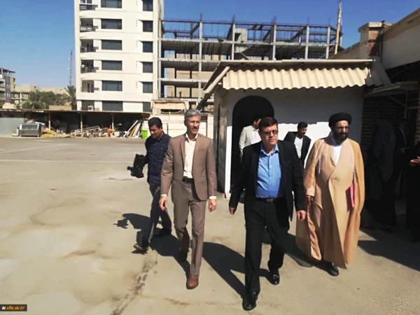 رجلسه مشترک هیات رئیسه دانشگاه با هیات امنای دانشگاه استان خوزستان مطرح شد:
تخصیص فضا برای ایجاد دانشگاه جامع فرهنگیان خوزستان 2