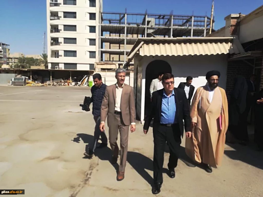 رجلسه مشترک هیات رئیسه دانشگاه با هیات امنای دانشگاه استان خوزستان مطرح شد:
تخصیص فضا برای ایجاد دانشگاه جامع فرهنگیان خوزستان 2