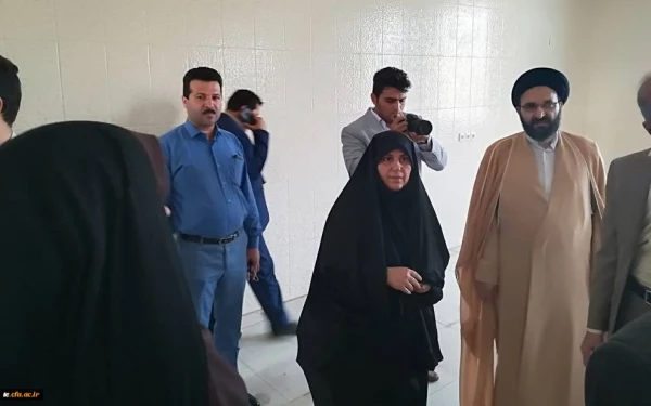 رجلسه مشترک هیات رئیسه دانشگاه با هیات امنای دانشگاه استان خوزستان مطرح شد:
تخصیص فضا برای ایجاد دانشگاه جامع فرهنگیان خوزستان 3