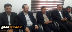 رئیس دانشگاه فرهنگیان در دیدار با نماینده مقام معظم رهبری در استان خوزستان:
رهنمود های معنوی علما چراغ راه متولیان تعلیم و تربیت و دانشگاه فرهنگیان 2