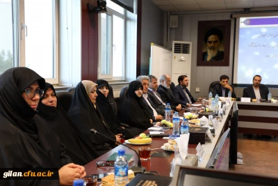 نخستین جلسه انجمن خیرین حامی دانشگاه فرهنگیان برگزار شد
خیرین